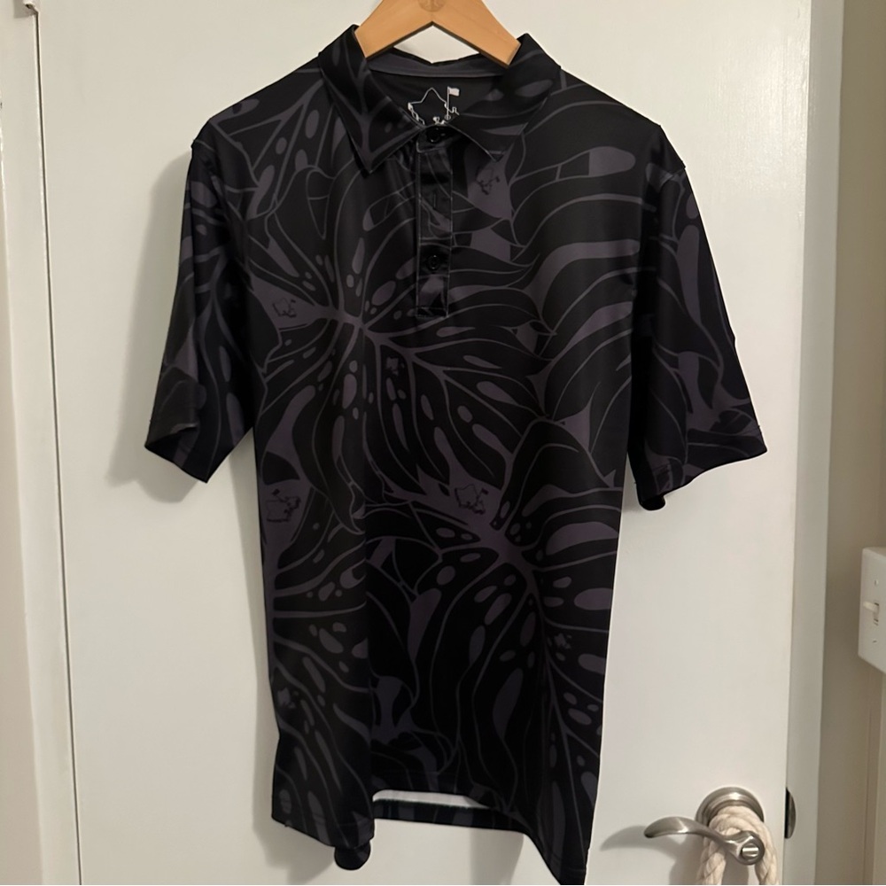 Oahu Golf Apparel men's polo